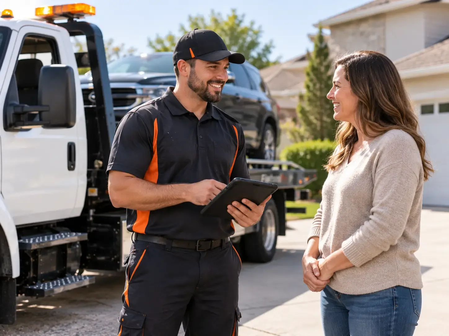 Flatbed Towing Oden, AR FAQs